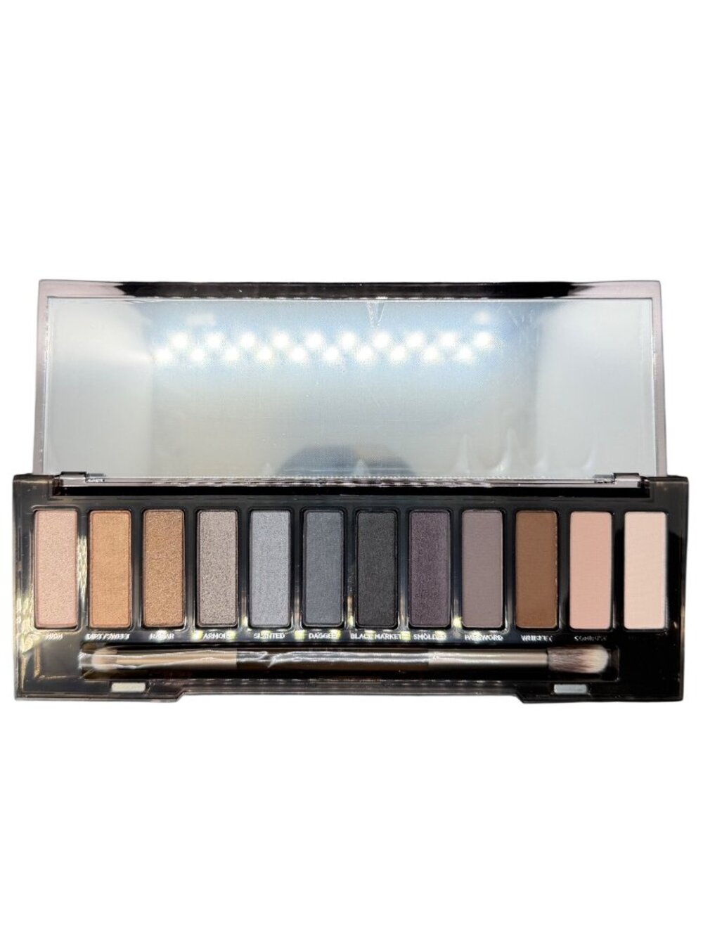 NIB Urban Decay Naked Smoky Eyeshadow Palette 12 Shades & Brush | VTG Icon Indie - Picture 5 of 11